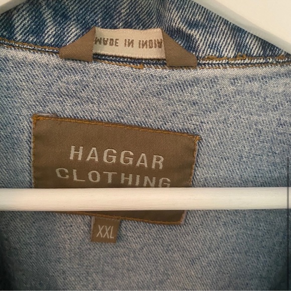 Vintage Haggar denim jacket - Picture 2 of 3